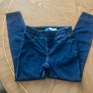 Mid Rise Rockstar Super Skinny Jeggings